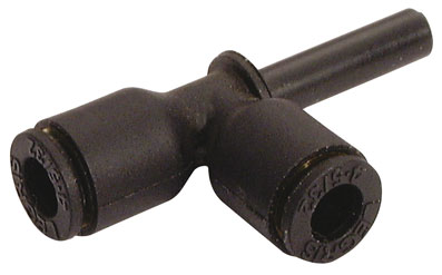 8 X 8mm PLUG-IN EQUAL RUN TEE - LE-3183 08 00